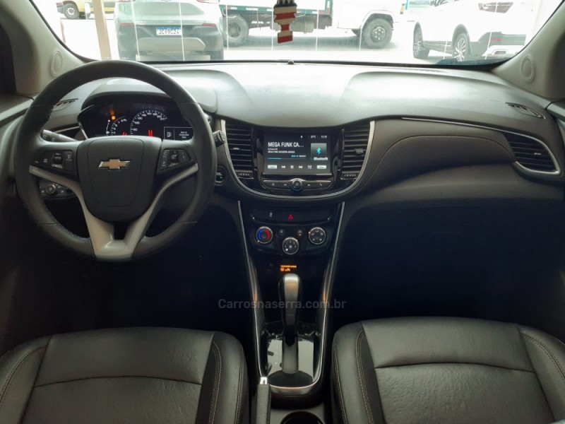 TRACKER 1.4 16V TURBO FLEX PREMIER AUTOMÁTICO - 2018 - CANELA