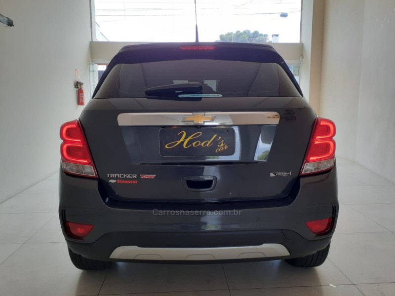 TRACKER 1.4 16V TURBO FLEX PREMIER AUTOMÁTICO - 2018 - CANELA