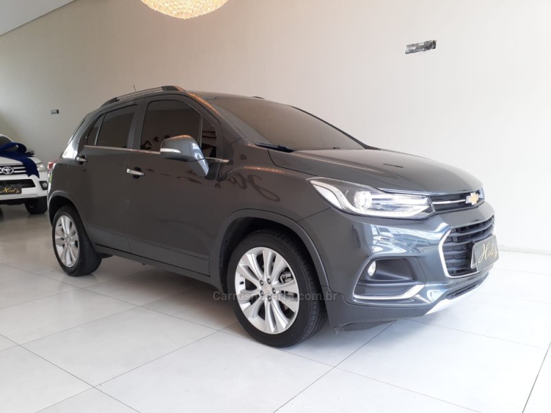 TRACKER 1.4 16V TURBO FLEX PREMIER AUTOMÁTICO - 2018 - CANELA