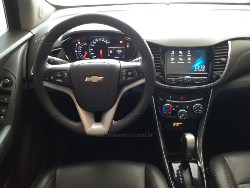 TRACKER 1.4 16V TURBO FLEX PREMIER AUTOMÁTICO - 2018 - CANELA