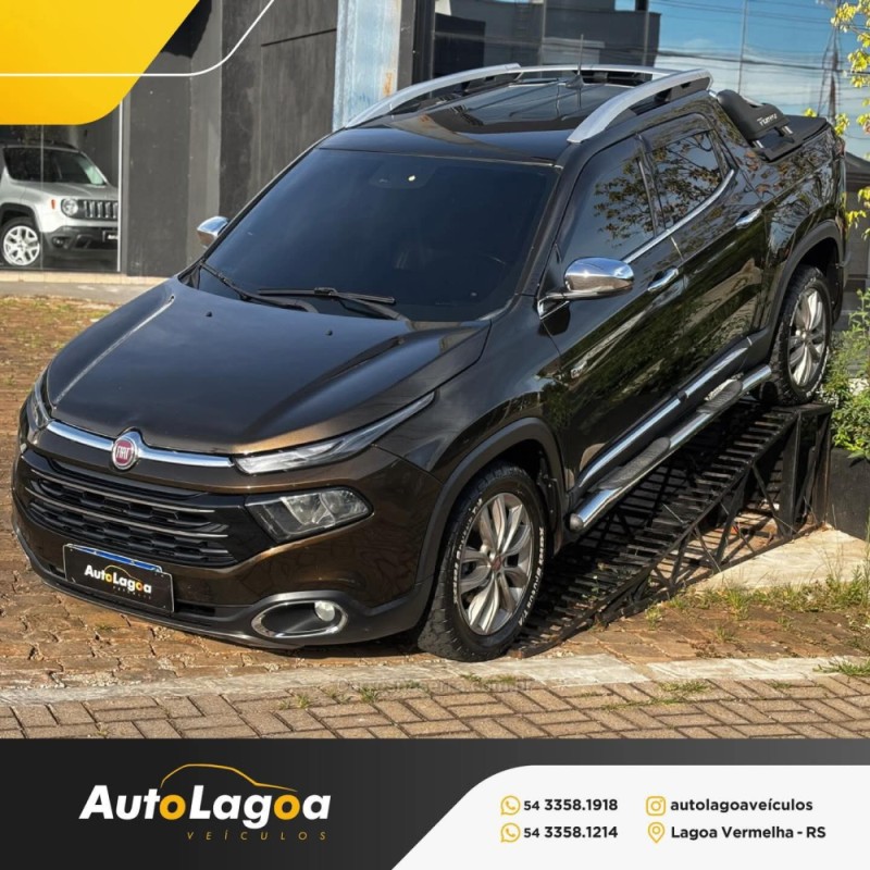 TORO 2.0 16V TURBO DIESEL RANCH AT 4X4 AUTOMÁTICO - 2019 - LAGOA VERMELHA