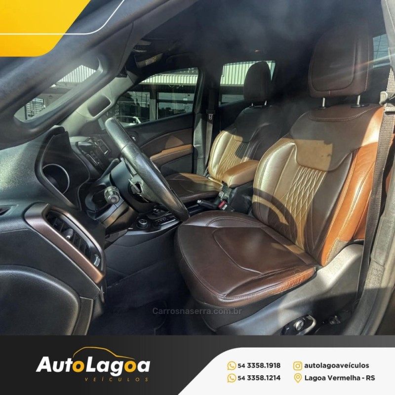 TORO 2.0 16V TURBO DIESEL RANCH AT 4X4 AUTOMÁTICO - 2019 - LAGOA VERMELHA