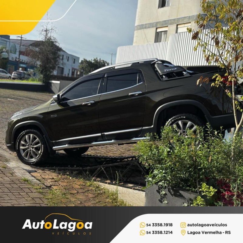 TORO 2.0 16V TURBO DIESEL RANCH AT 4X4 AUTOMÁTICO - 2019 - LAGOA VERMELHA