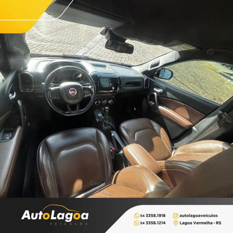 TORO 2.0 16V TURBO DIESEL RANCH AT 4X4 AUTOMÁTICO - 2019 - LAGOA VERMELHA