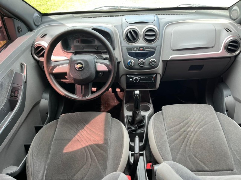 AGILE 1.4 MPFI LTZ 8V FLEX 4P MANUAL - 2011 - FARROUPILHA