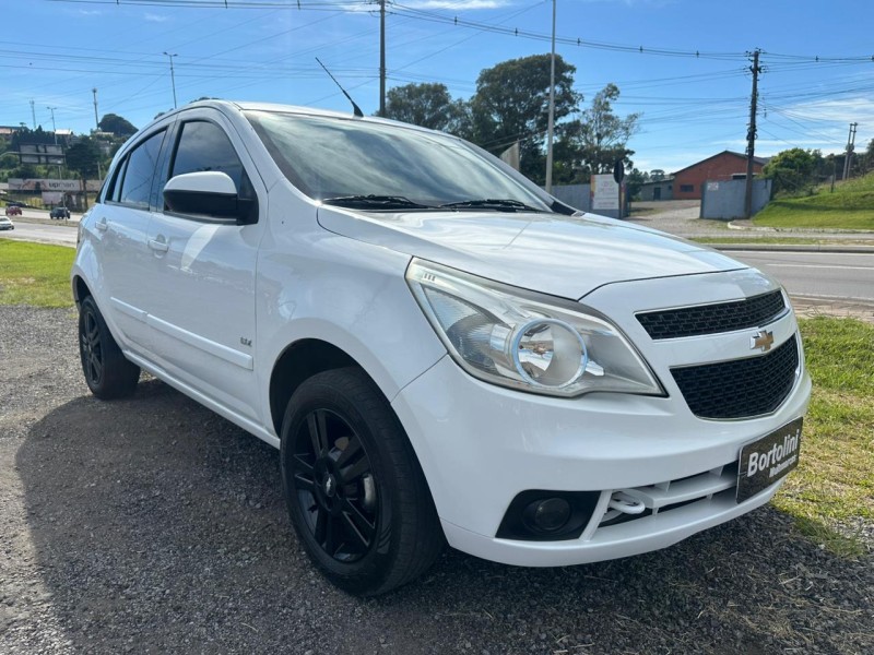 AGILE 1.4 MPFI LTZ 8V FLEX 4P MANUAL - 2011 - FARROUPILHA
