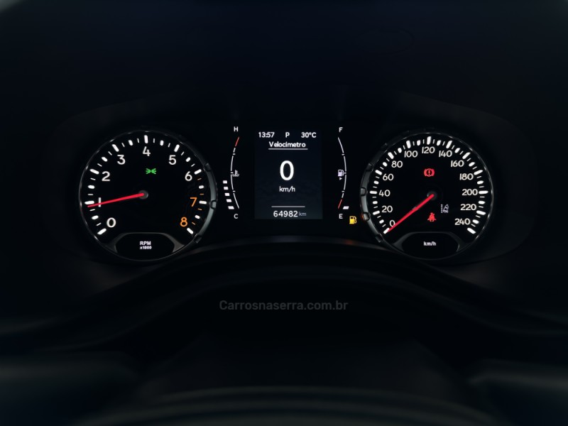 RENEGADE 1.3 SPORT T270 16V TURBO FLEX 4P AUTOMÁTICO - 2022 - CHARQUEADAS