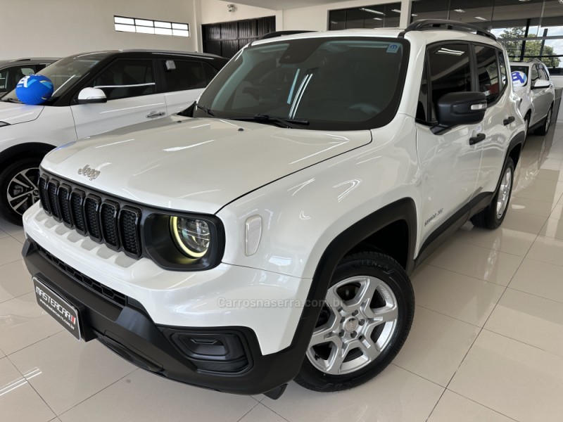 renegade 1.3 sport t270 16v turbo flex 4p automatico 2022 charqueadas