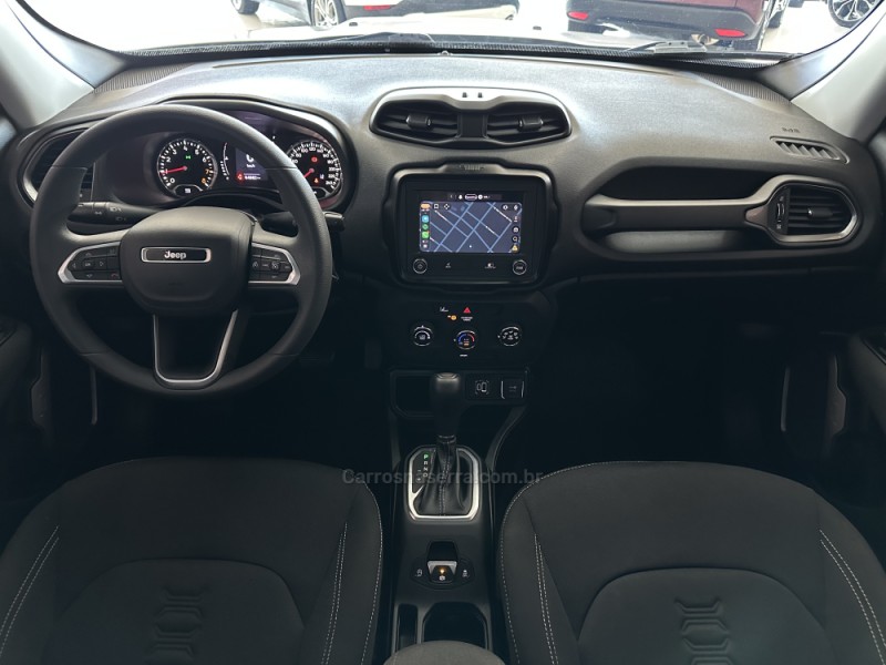 RENEGADE 1.3 SPORT T270 16V TURBO FLEX 4P AUTOMÁTICO - 2022 - CHARQUEADAS