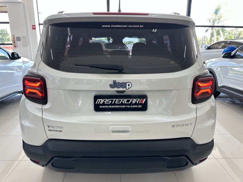 RENEGADE 1.3 SPORT T270 16V TURBO FLEX 4P AUTOMÁTICO - 2022 - CHARQUEADAS