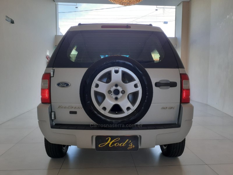 ECOSPORT 2.0 XLT 16V GASOLINA 4P MANUAL - 2005 - CANELA