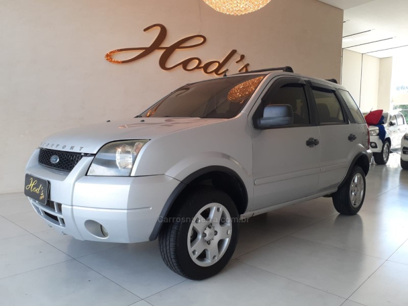 ECOSPORT 2.0 XLT 16V GASOLINA 4P MANUAL - 2005 - CANELA