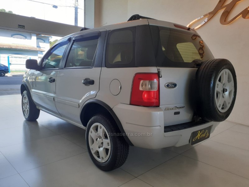ECOSPORT 2.0 XLT 16V GASOLINA 4P MANUAL - 2005 - CANELA