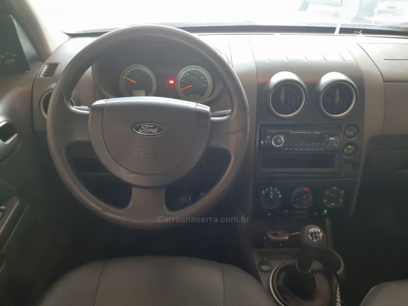 ECOSPORT 2.0 XLT 16V GASOLINA 4P MANUAL - 2005 - CANELA