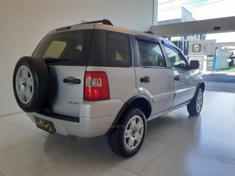 ECOSPORT 2.0 XLT 16V GASOLINA 4P MANUAL - 2005 - CANELA