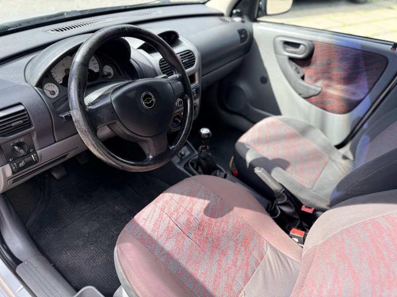 MONTANA 1.8 SPORT CS 8V FLEX 2P MANUAL - 2004 - NOVA PETRóPOLIS