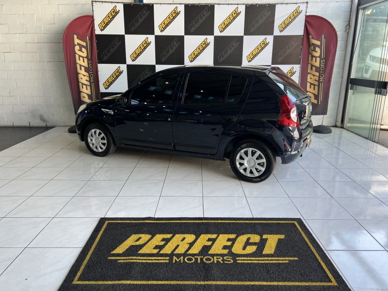 SANDERO 1.0 EXPRESSION 16V FLEX 4P MANUAL - 2009 - PORTãO