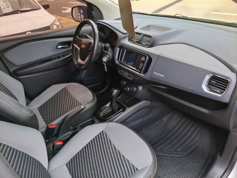 SPIN 1.8 ACTIV 8V FLEX 4P AUTOMÁTICO - 2019 - BOM PRINCíPIO