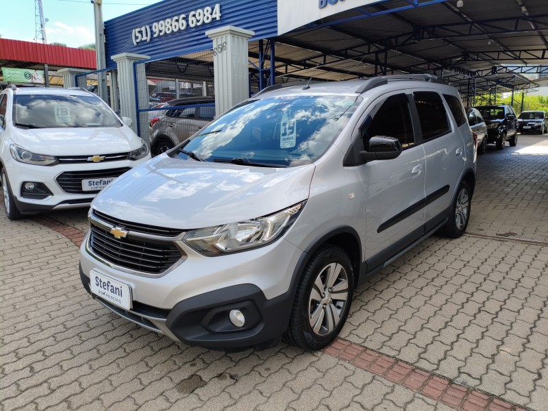 spin 1.8 activ 8v flex 4p automatico 2019 bom principio