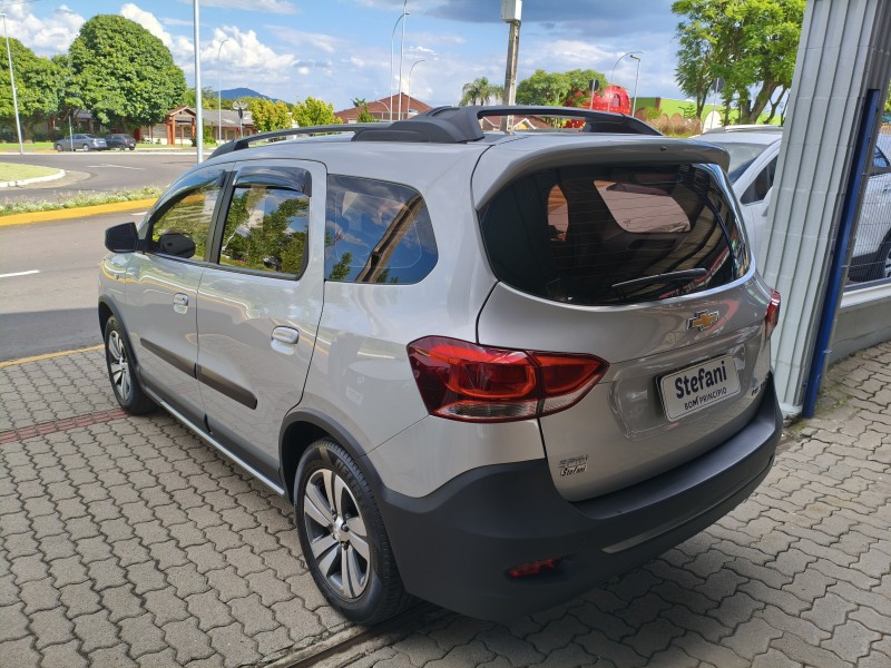 SPIN 1.8 ACTIV 8V FLEX 4P AUTOMÁTICO - 2019 - BOM PRINCíPIO