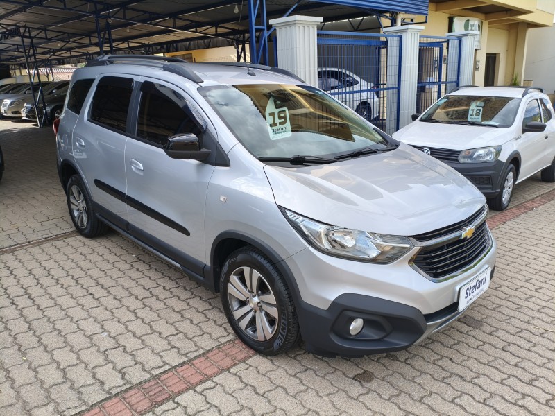 SPIN 1.8 ACTIV 8V FLEX 4P AUTOMÁTICO - 2019 - BOM PRINCíPIO