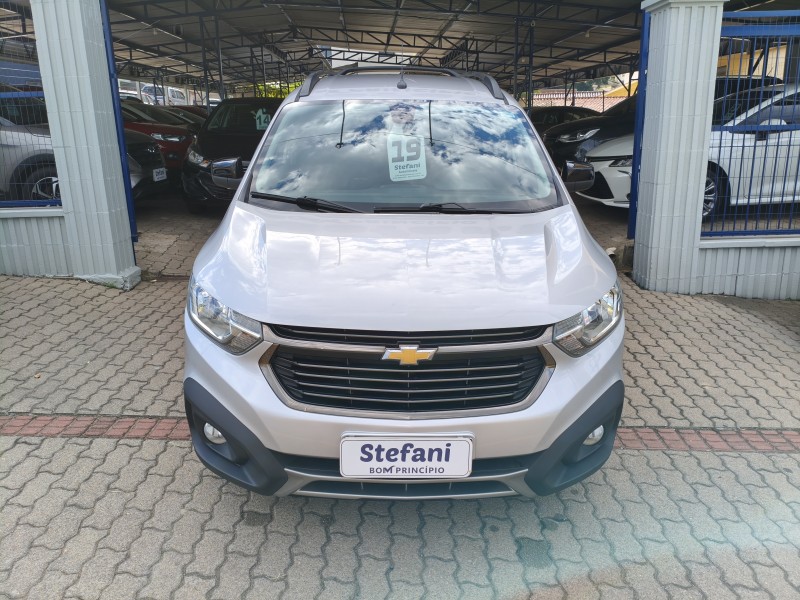 SPIN 1.8 ACTIV 8V FLEX 4P AUTOMÁTICO - 2019 - BOM PRINCíPIO