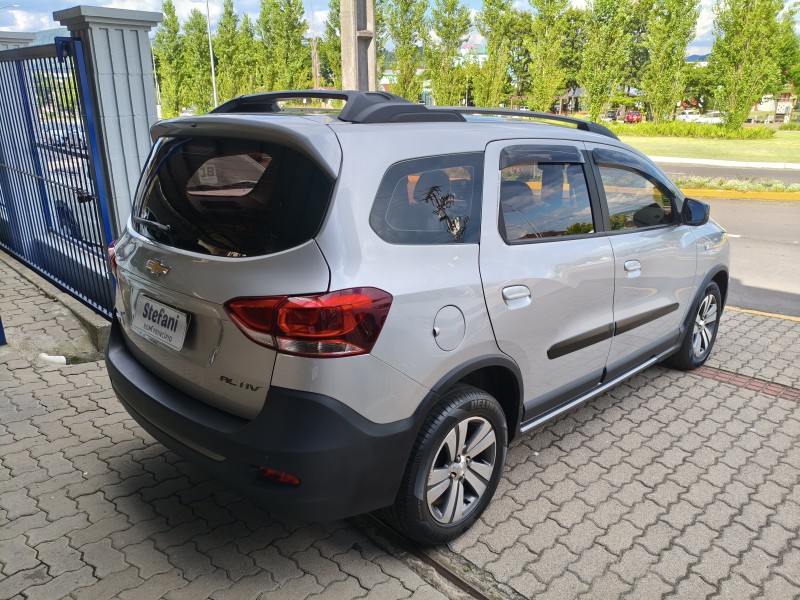 SPIN 1.8 ACTIV 8V FLEX 4P AUTOMÁTICO - 2019 - BOM PRINCíPIO