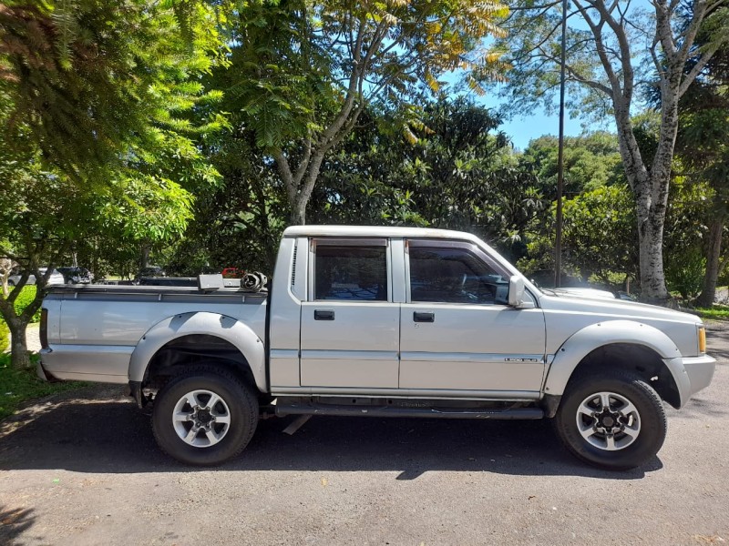 L200 2.5 GLS 4X4 CD 8V TURBO DIESEL 4P MANUAL - 2002 - FARROUPILHA