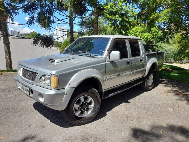 l200 2.5 gls 4x4 cd 8v turbo diesel 4p manual 2002 farroupilha