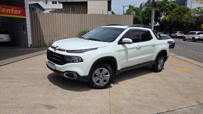 toro 1.8 16v evo flex freedom road automatico 2018 caxias do sul