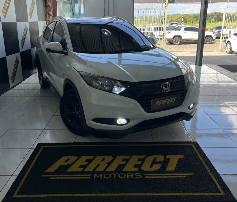 HR-V 1.8 16V FLEX EXL 4P AUTOMÁTICO - 2017 - PORTãO