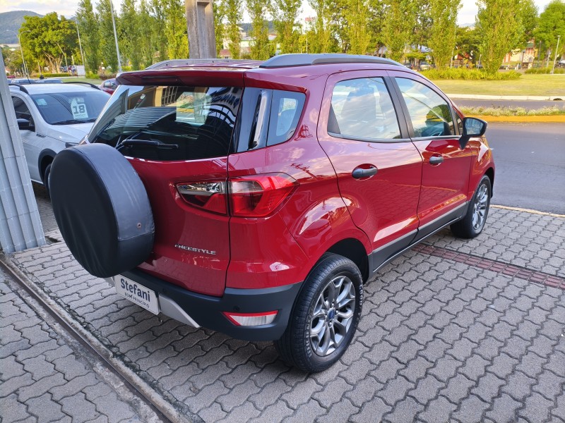 ECOSPORT 1.6 FREESTYLE 8V FLEX 4P MANUAL - 2013 - BOM PRINCíPIO