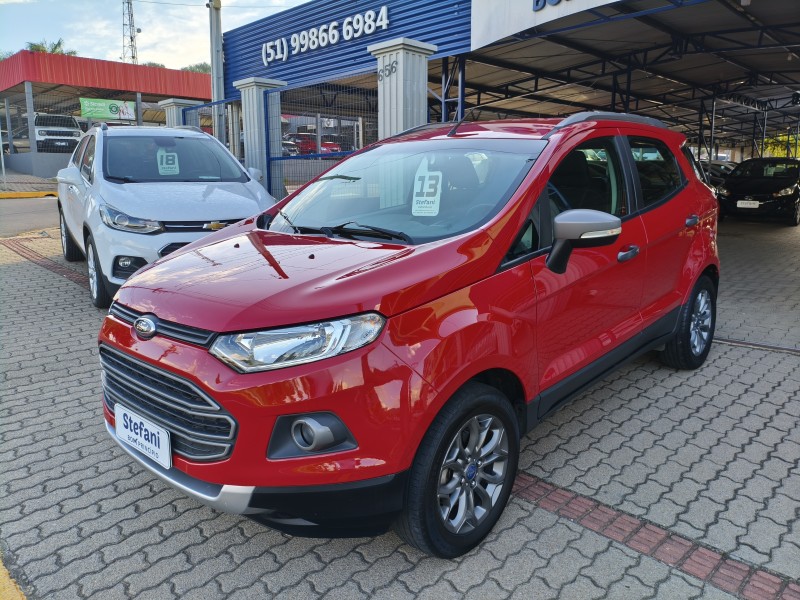 ecosport 1.6 freestyle 8v flex 4p manual 2013 bom principio
