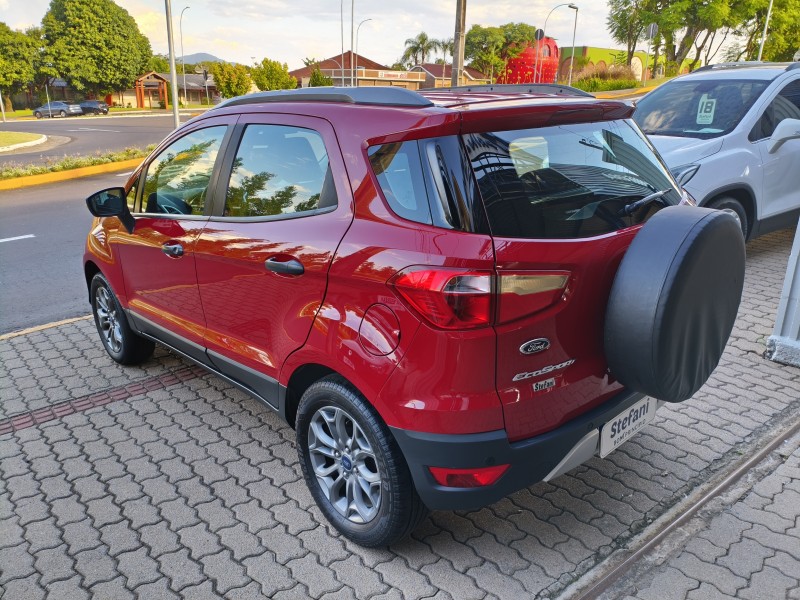 ECOSPORT 1.6 FREESTYLE 8V FLEX 4P MANUAL - 2013 - BOM PRINCíPIO