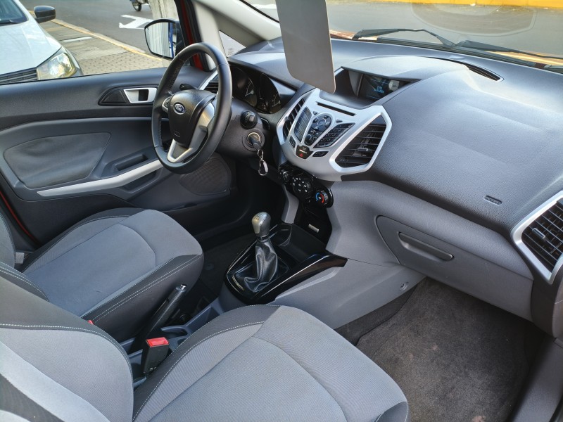 ECOSPORT 1.6 FREESTYLE 8V FLEX 4P MANUAL - 2013 - BOM PRINCíPIO