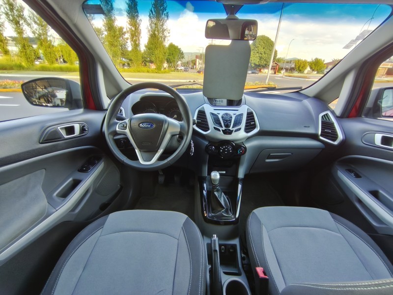 ECOSPORT 1.6 FREESTYLE 8V FLEX 4P MANUAL - 2013 - BOM PRINCíPIO