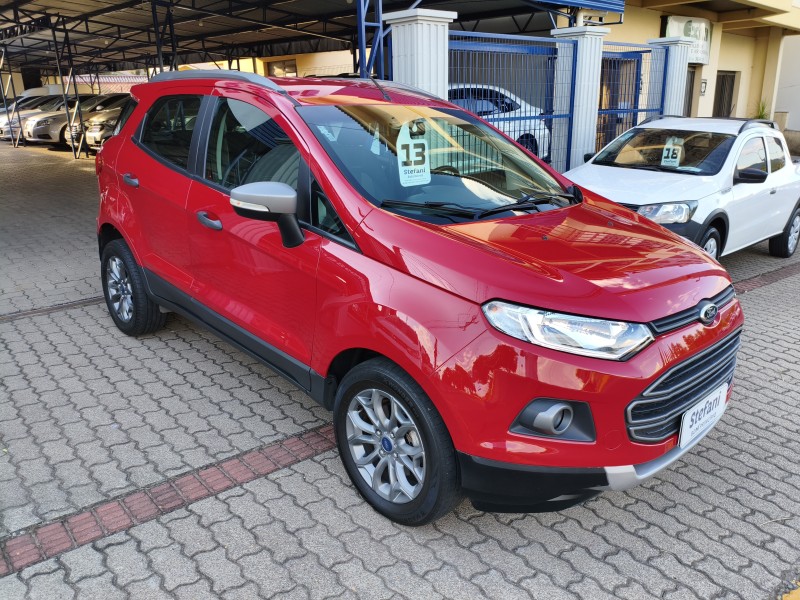 ECOSPORT 1.6 FREESTYLE 8V FLEX 4P MANUAL - 2013 - BOM PRINCíPIO