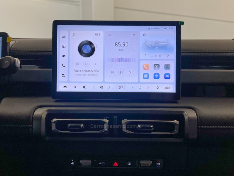 SPARK EUV ACTIV ELÉTRICO 4P AUTOMÁTICO - 2026 - FLORES DA CUNHA