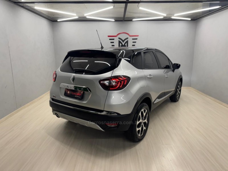 CAPTUR 1.6 16V FLEX INTENSE AUTOMÁTICO - 2019 - CAXIAS DO SUL