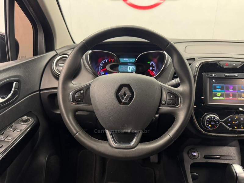 CAPTUR 1.6 16V FLEX INTENSE AUTOMÁTICO - 2019 - CAXIAS DO SUL