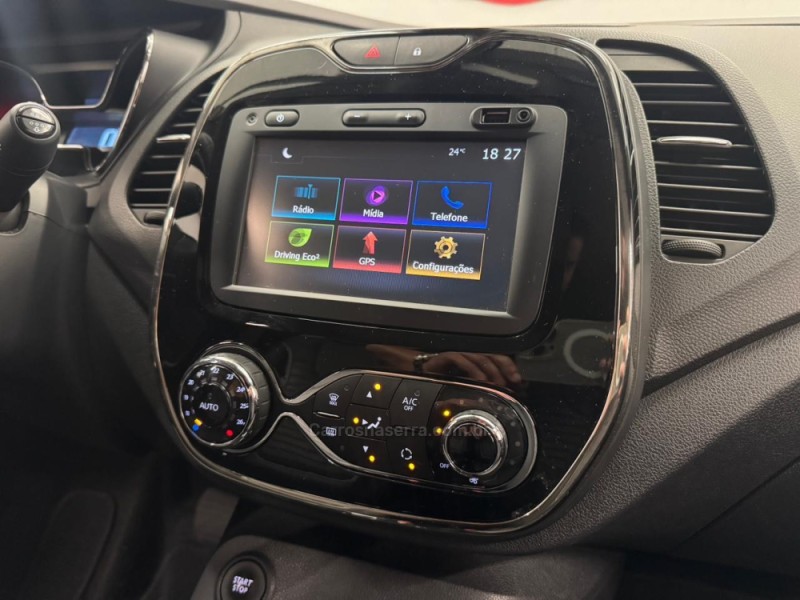 CAPTUR 1.6 16V FLEX INTENSE AUTOMÁTICO - 2019 - CAXIAS DO SUL