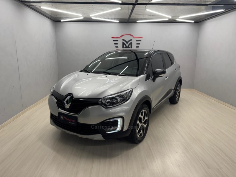 CAPTUR 1.6 16V FLEX INTENSE AUTOMÁTICO - 2019 - CAXIAS DO SUL