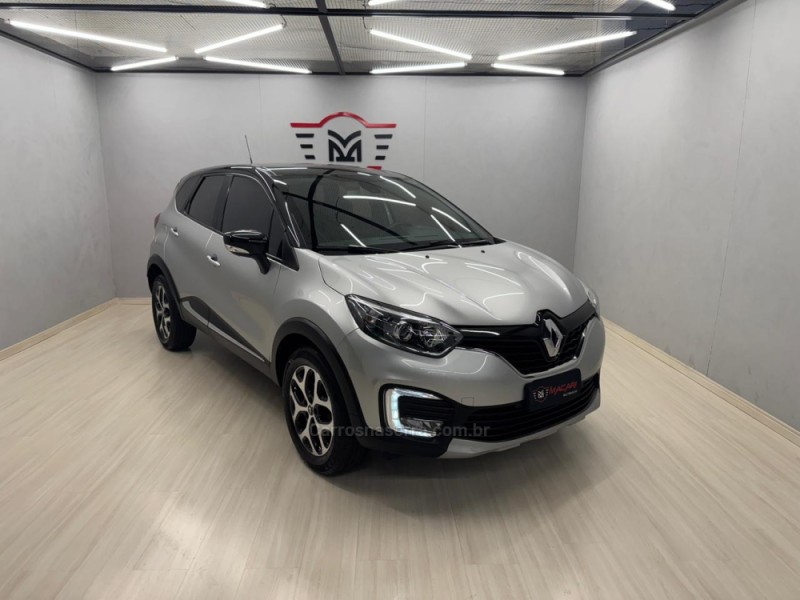 CAPTUR 1.6 16V FLEX INTENSE AUTOMÁTICO