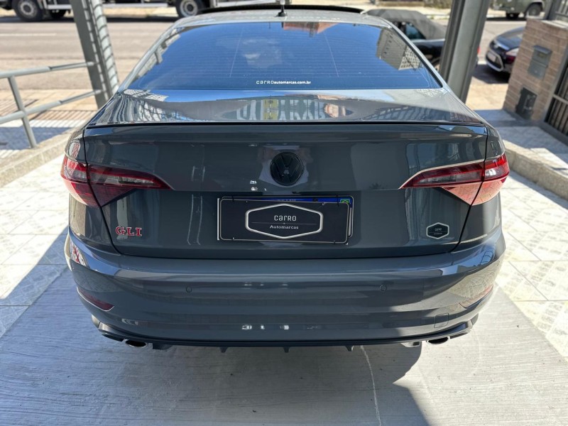 JETTA 2.0 16V TSI GLI 350 GASOLINA 4P AUTOMÁTICO - 2019 - CAXIAS DO SUL