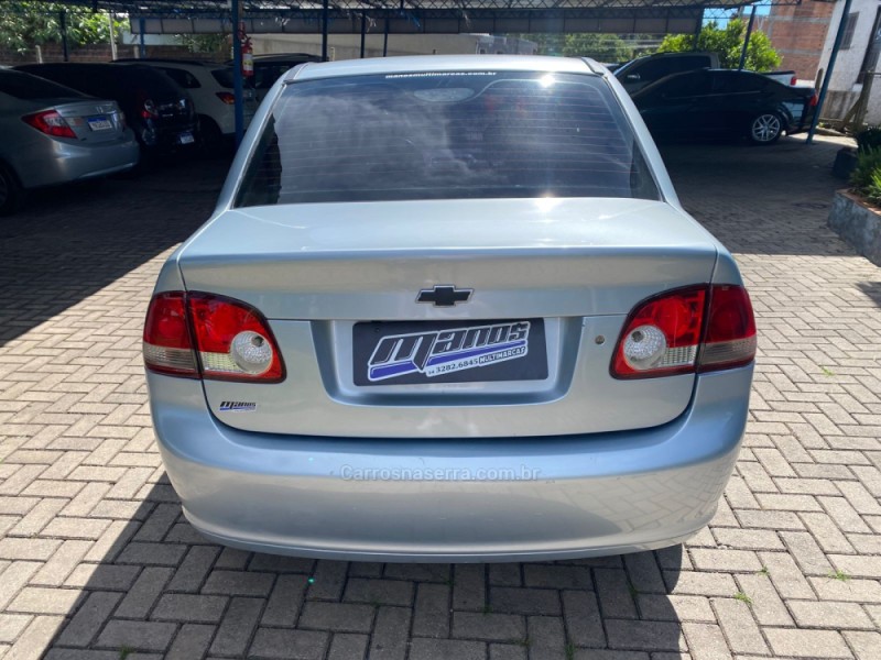 CLASSIC 1.0 MPFI LS 8V FLEX 4P MANUAL - 2011 - CANELA