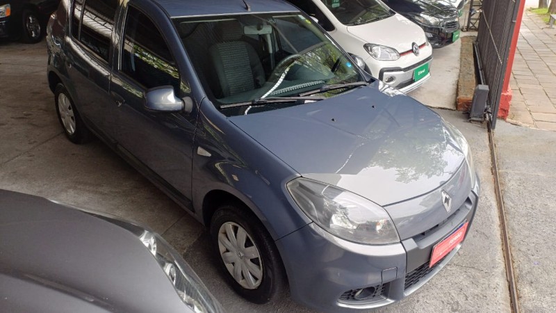 SANDERO 1.0 EXPRESSION 16V FLEX 4P MANUAL - 2014 - CAXIAS DO SUL