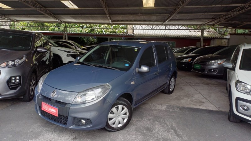 SANDERO 1.0 EXPRESSION 16V FLEX 4P MANUAL - 2014 - CAXIAS DO SUL
