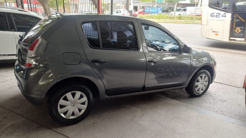 SANDERO 1.0 EXPRESSION 16V FLEX 4P MANUAL - 2014 - CAXIAS DO SUL