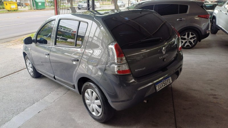 SANDERO 1.0 EXPRESSION 16V FLEX 4P MANUAL - 2014 - CAXIAS DO SUL