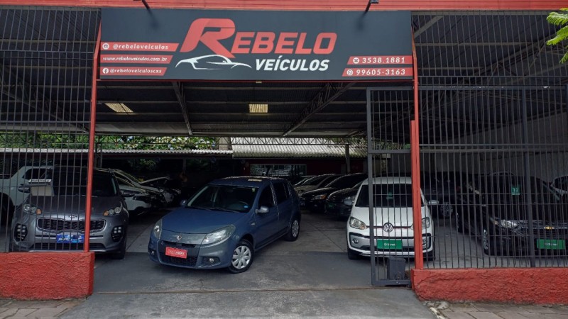 sandero 1.0 expression 16v flex 4p manual 2014 caxias do sul